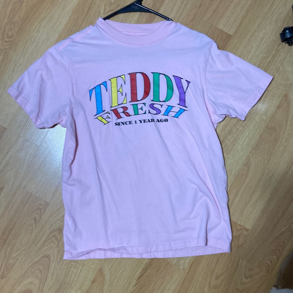 Pink teddy fresh shirt